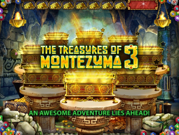 The Treasures of Montezuma 3 HD screenshot-4