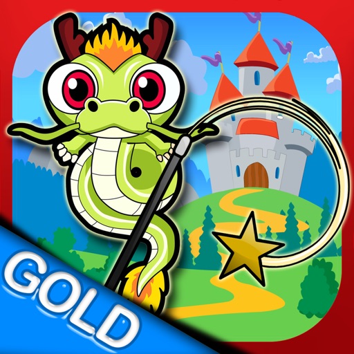 Baby Dragon's Flight : The sorcerer's Magic Wand - Gold Edition icon