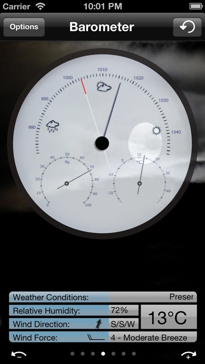 Barometer for iPhone