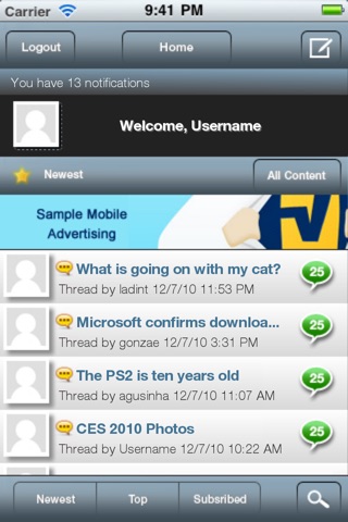 Immihelp Forum screenshot 2
