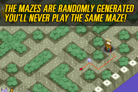 Meow Maze Zombie Cats Free Game 3d Live Racing screenshot 4