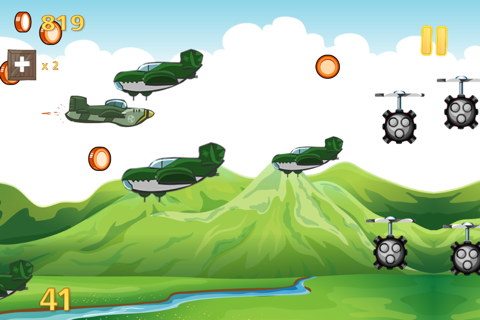 Pocket Air Craft Pilot: Jet Racer Mayhem screenshot 3