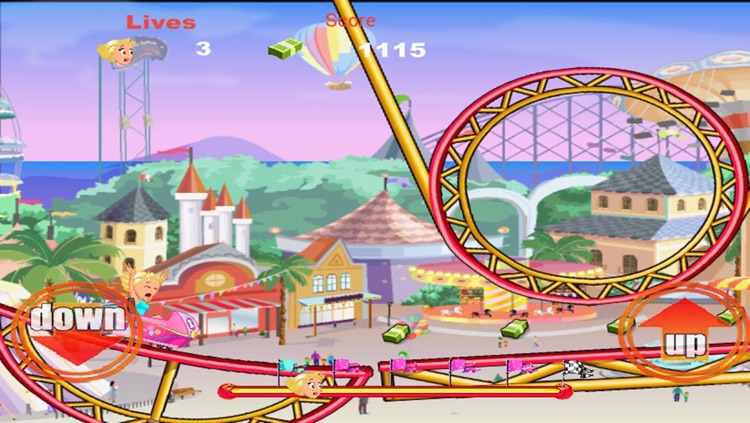 Roller Coaster 2 screenshot-3