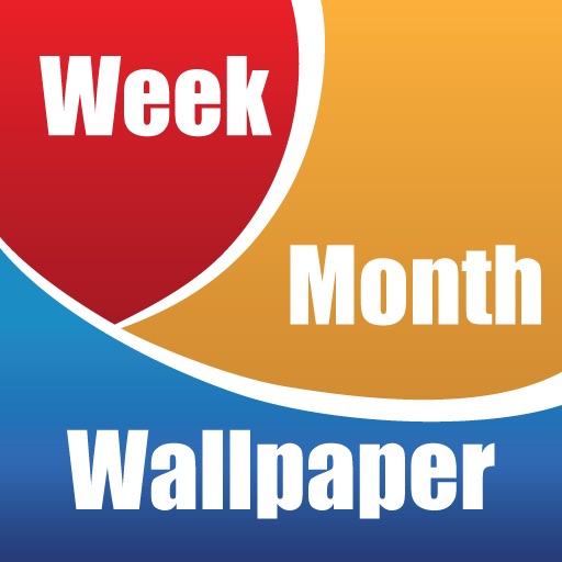 Week Month Wallpaper Maker - for time sensing you or enhance you more time sensing