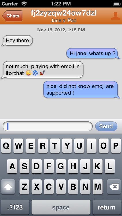 iTorChat screenshot-3