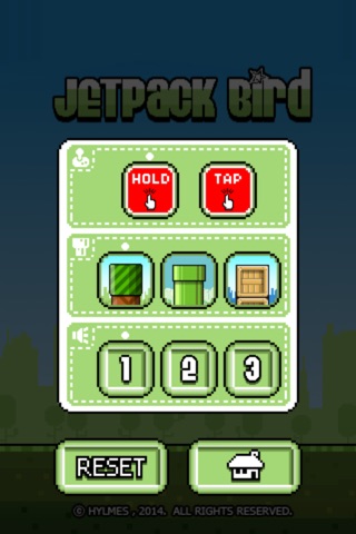 Jetpack Bird - FREE screenshot 3