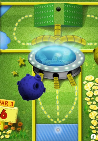 Mini Touch Golf screenshot1