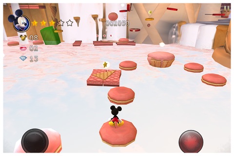 ミッキーマウス　キャッスル・オブ・イリュージョン screenshot 3