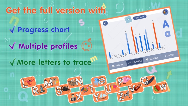 Kids Apps ∙ Learn ABC alphabet tracing and phonics screenshot-3