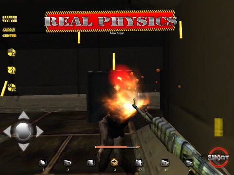 Deadly Zombies Attack HD screenshot 4