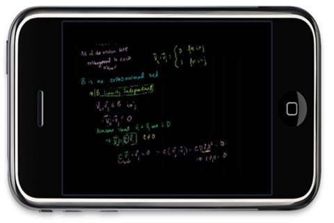Khan Academy: Linear Algebra 7 screenshot 4