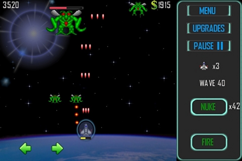Space Cadet Defender screenshot 3