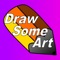 Draw Some Art is a handy little app that will let you store and share the best of your Draw Something Art you have made or seen