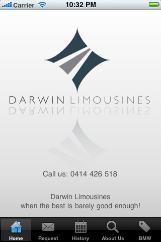Darwin Limousines screenshot 2