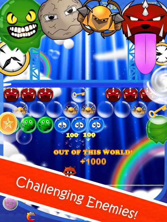 Bubble Shooter Fantasy HD