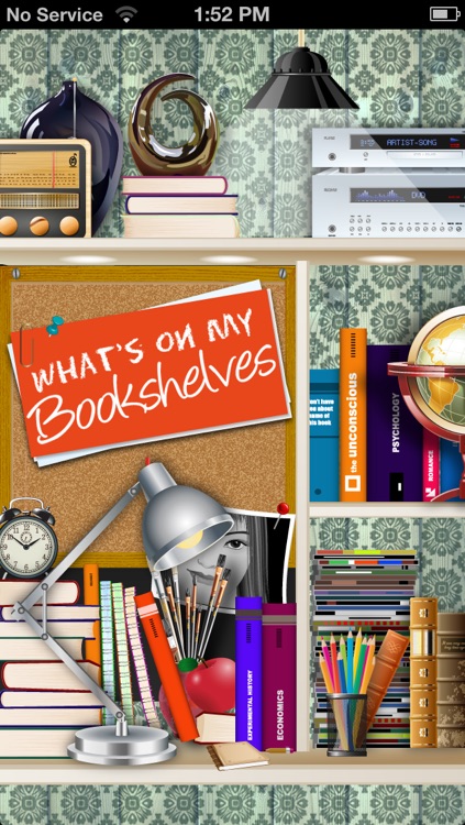 What's On My Bookshelves?