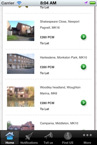 Mk Lettings screenshot 3