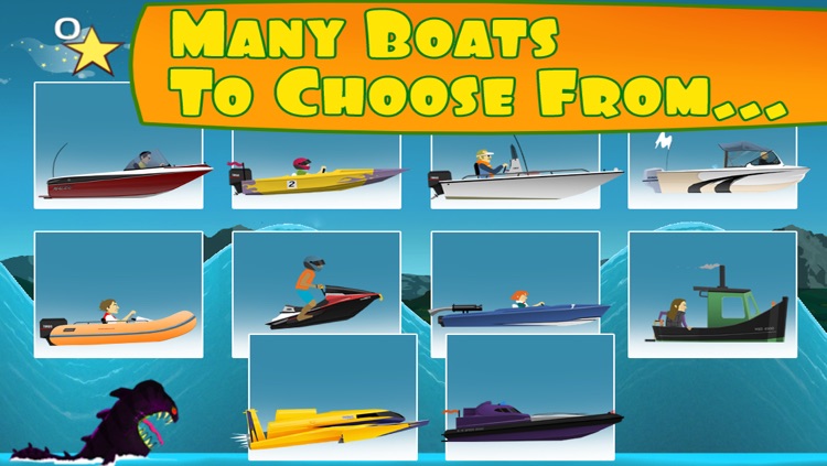 Speed Boat Race for LIFE! – Free Monster Racing Game