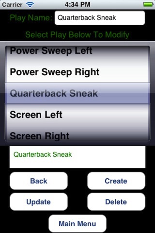 Football Playbook Mobile Edition screenshot 3