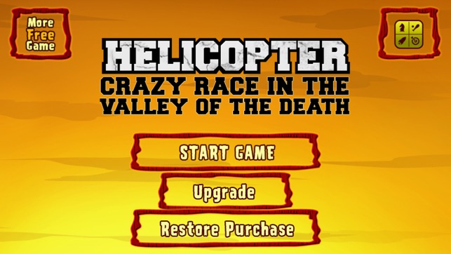 Helicopter crazy race in the valley of the death – A free fl(圖2)-速報App