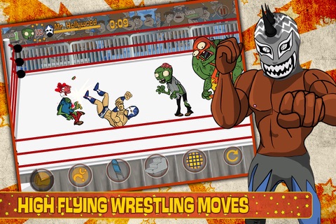 Lucha Zombie screenshot 4