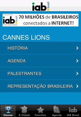 IAB Cannes screenshot 3