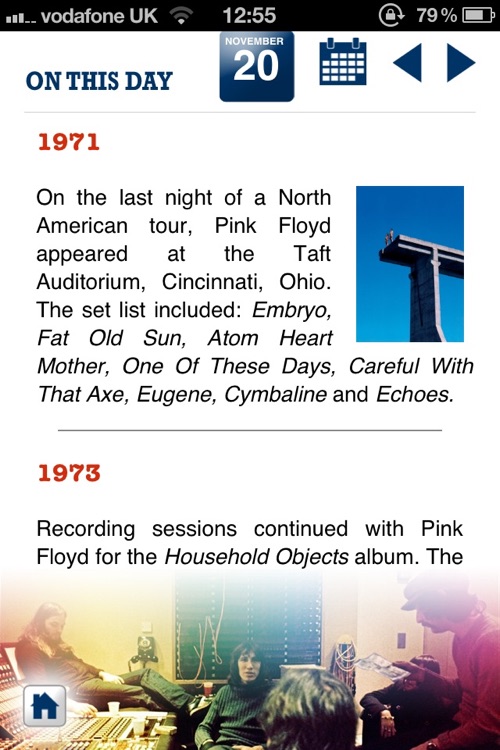 This Day in Pink Floyd