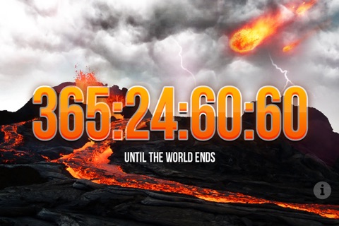 Doomsday Clock - Countdown to the end of the world! screenshot 2
