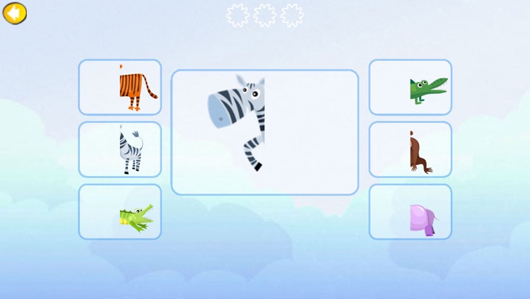 Cute Little Zoo Animal Match Craze - A Fun Safari Quiz Activity Game for Toddlers screenshot-3