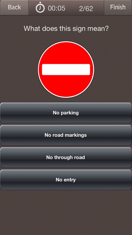 United Kingdom Traffic Signs Theory and Test