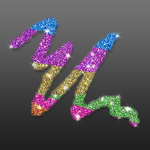 iScratch Glitter icon