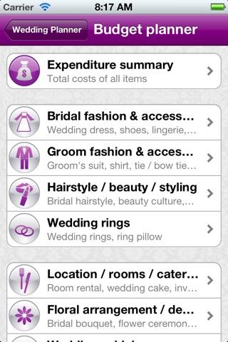 Wedding Planner - Marry App screenshot 2