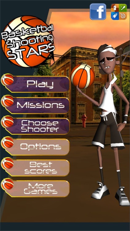 Basketball Shooting Stars screenshot-4