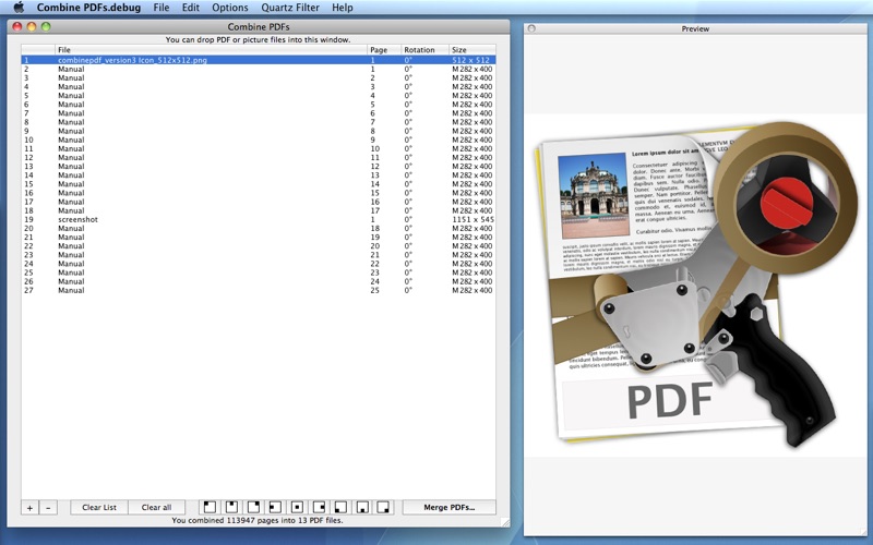 combine pdfs free app windows 10