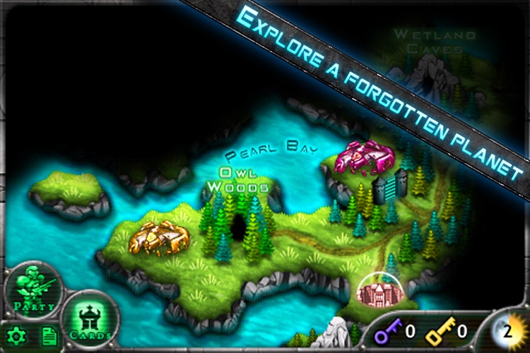 LostStar Tactics Lite screenshot-3