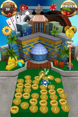 Ace Coin Dozer Lucky Vegas Arcade Game by Top Kingdom Games screenshot 3