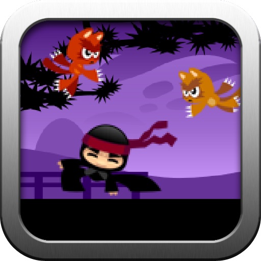 Mad Cats vs Ninja icon