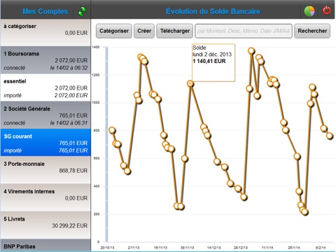 Winancial Tablet screenshot 4