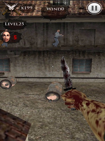 Knife King4-I'M Zombie HD screenshot 2