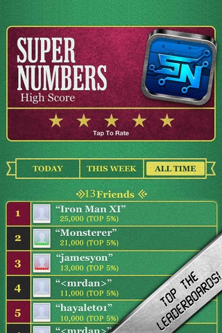 Super Numbers screenshot 4