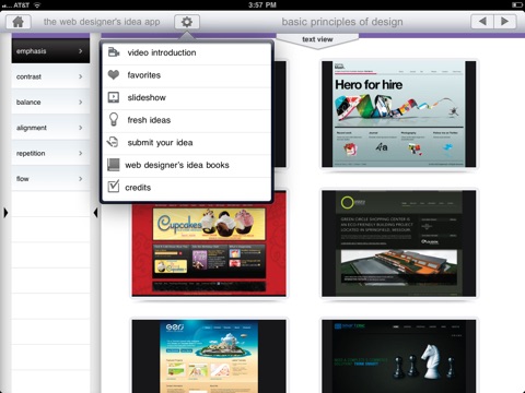 The Web Designer’s Idea App by How Interactive Design screenshot 4