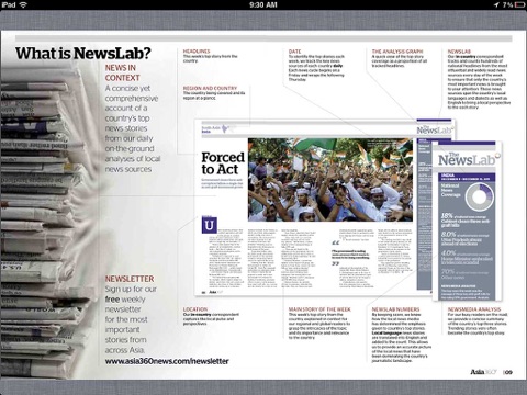 Asia360 News for iPad screenshot 2