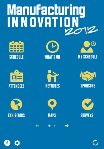 Manufacturing Innovation 2012 screenshot 2