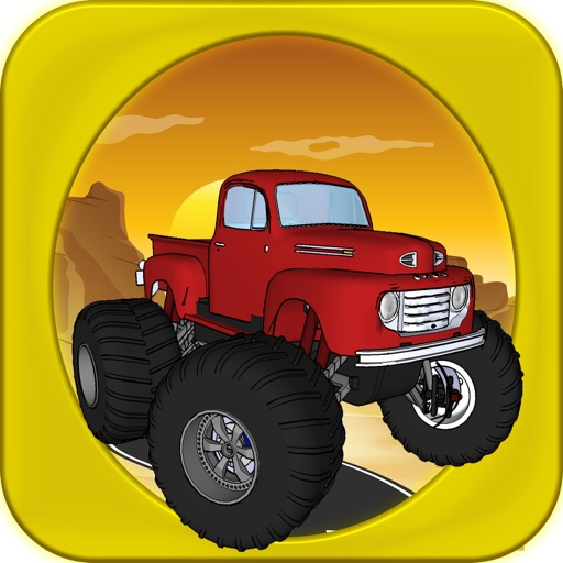 Monster Truck Junkyard Madness Pro icon