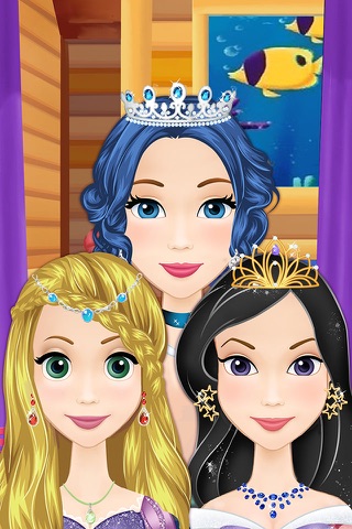 Princess Hair Salon - Free Games screenshot 4