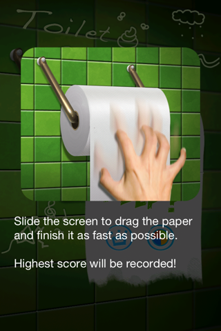 Toilet Paper Dragging screenshot 4