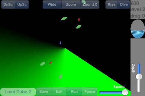 Submarine vs. Ships Battle 3D screenshot 2