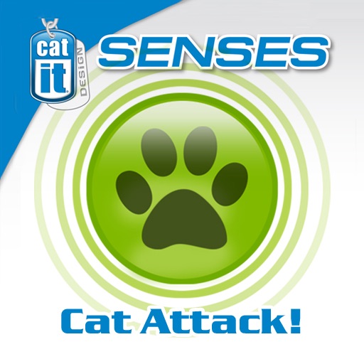 Cat Attack! iOS App