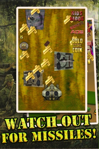 Jungle Combat Battle Heroes vs Modern Heat Seeking Laser Tanks PRO screenshot 3