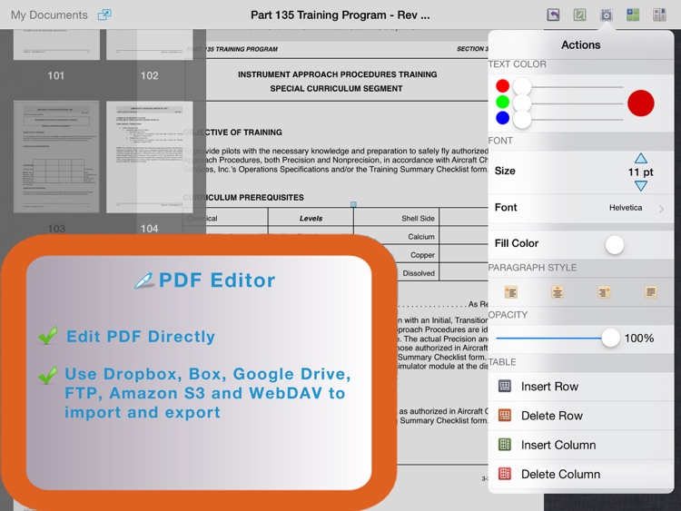 pdf editor for ipad